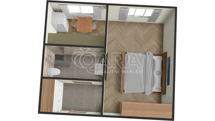 Pronájem bytu 1+1, Praha - Strašnice, U kombinátu, 30 m2