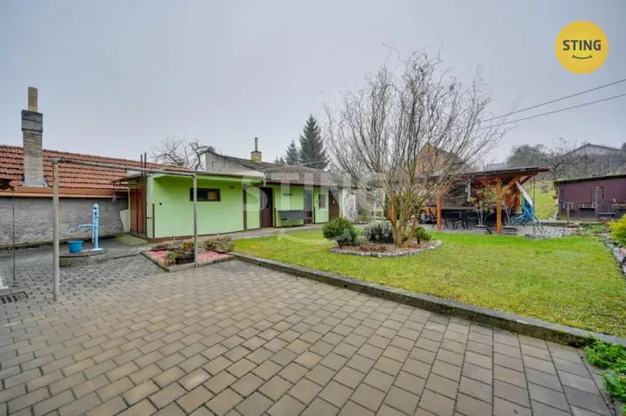 Prodej vícegeneračního domu, Uherské Hradiště - Jarošov, 140 m2