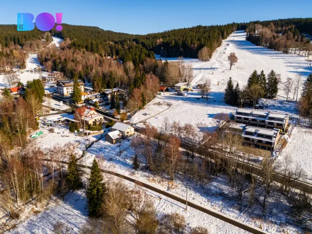 Prodej pozemku pro bydlení, Železná Ruda - Špičák, 2509 m2