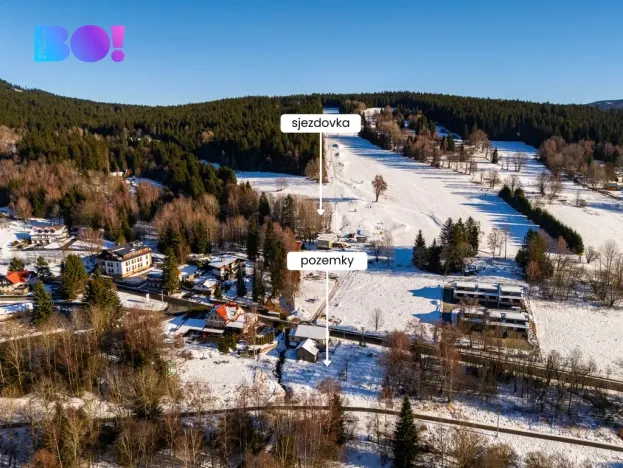 Prodej pozemku pro bydlení, Železná Ruda - Špičák, 2509 m2
