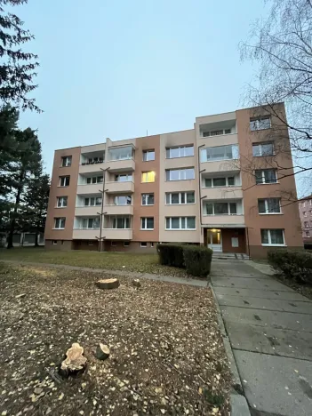 Pronájem bytu 2+1, Prostějov, Krasická, 68 m2
