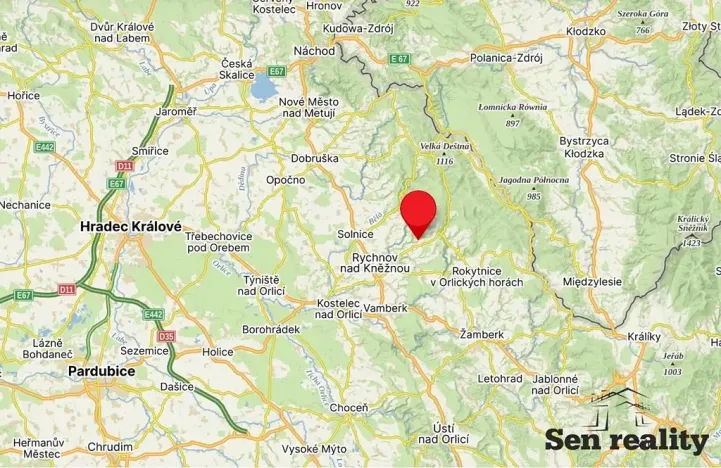 Prodej pozemku pro bydlení, Liberk, 930 m2