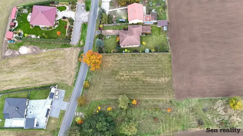 Prodej pozemku pro bydlení, Tatce, Na Stachově, 800 m2