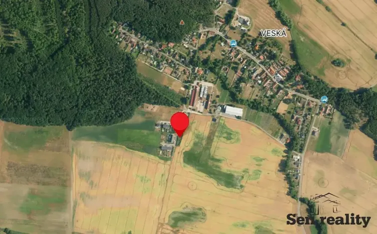 Prodej pozemku pro bydlení, Sezemice, 1100 m2