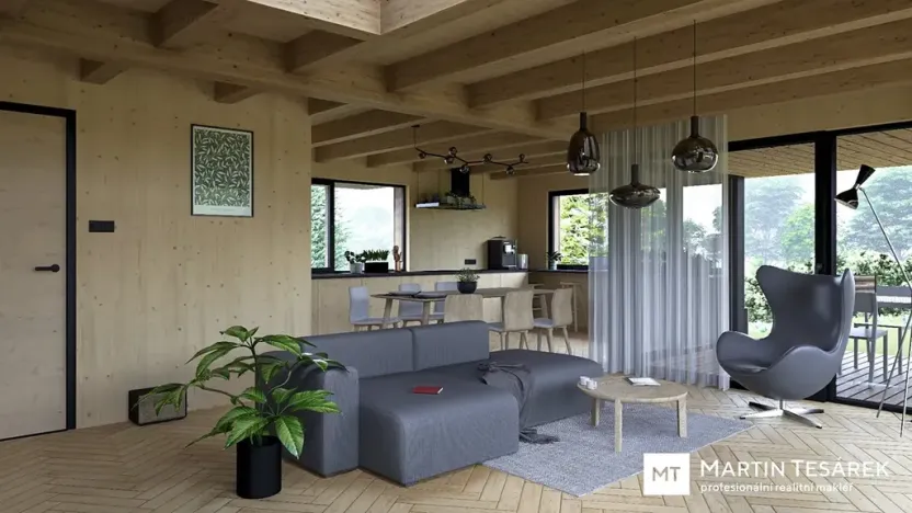 Prodej pozemku pro bydlení, Pulečný, 2062 m2