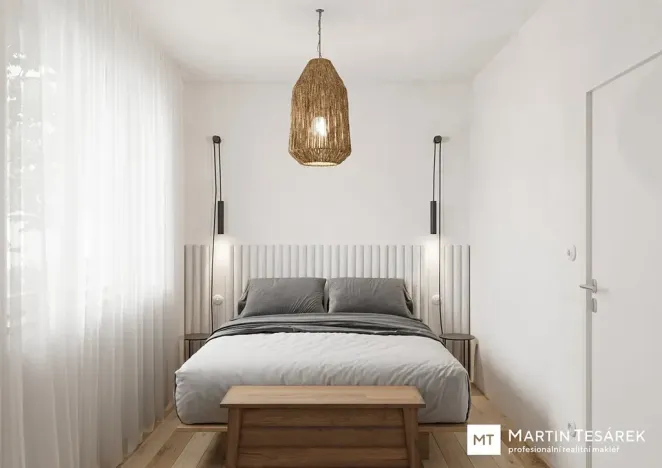 Prodej bytu 1+kk, Vrbice, 28 m2