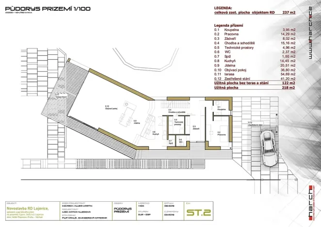 Prodej pozemku pro bydlení, Velké Popovice, 1327 m2