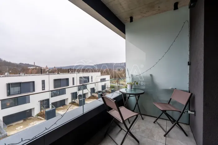 Pronájem bytu 1+kk, Praha - Braník, Skálové, 44 m2