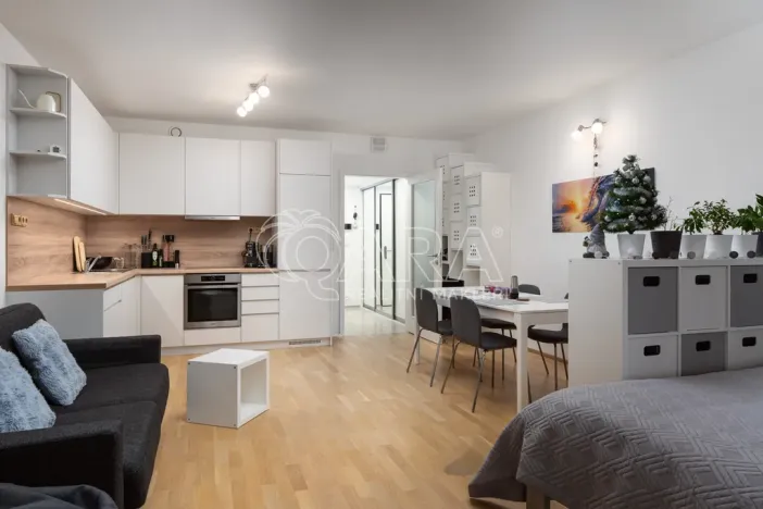 Pronájem bytu 1+kk, Praha - Braník, Skálové, 44 m2