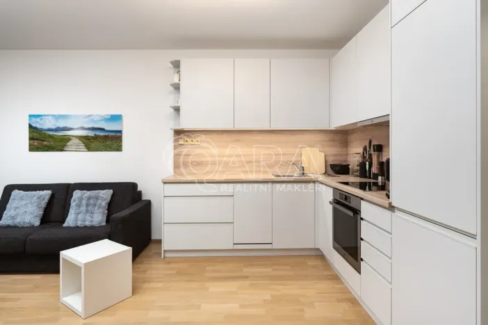 Pronájem bytu 1+kk, Praha - Braník, Skálové, 44 m2