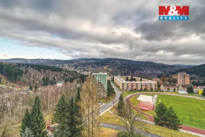 Prodej bytu 1+kk, Tanvald, U Školky, 27 m2