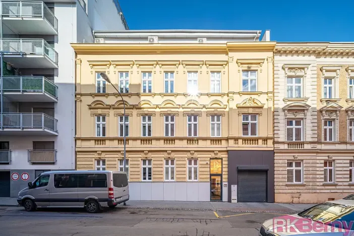 Pronájem bytu 1+kk, Brno, Spolková, 36 m2