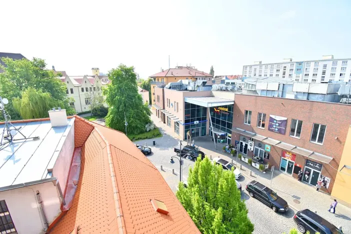 Pronájem bytu 2+kk, Chomutov, Žižkovo náměstí, 59 m2