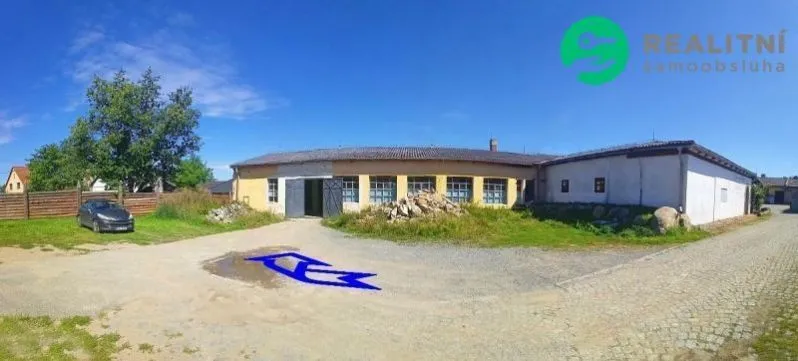 Pronájem skladu, Sedlec-Prčice - Prčice, 413 m2