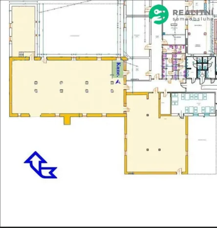 Pronájem skladu, Sedlec-Prčice - Prčice, 413 m2