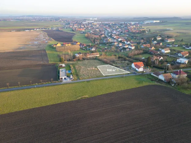 Prodej pozemku, Dolní Ředice, Drahošská, 1155 m2
