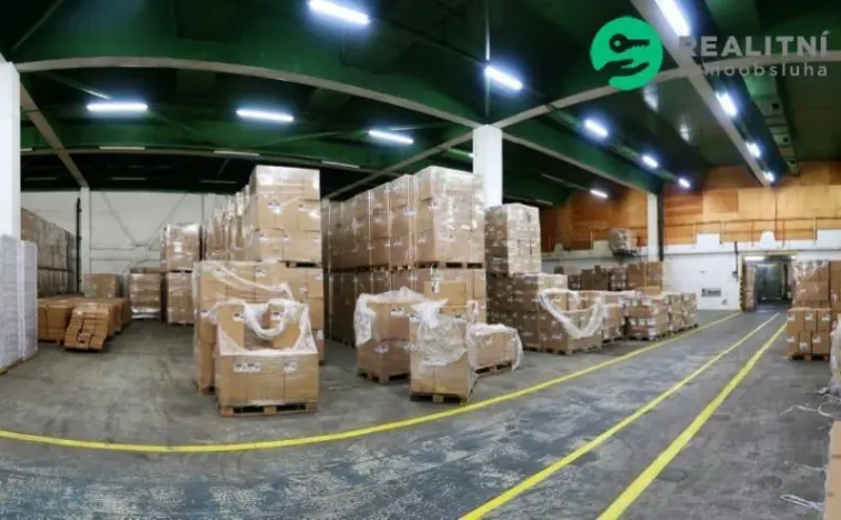 Pronájem skladu, Úvaly, 400 m2