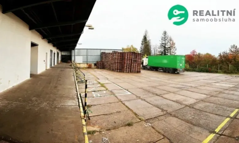 Pronájem skladu, Úvaly, 400 m2