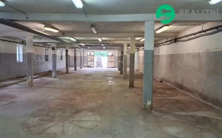 Pronájem skladu, Bykoš, 1100 m2