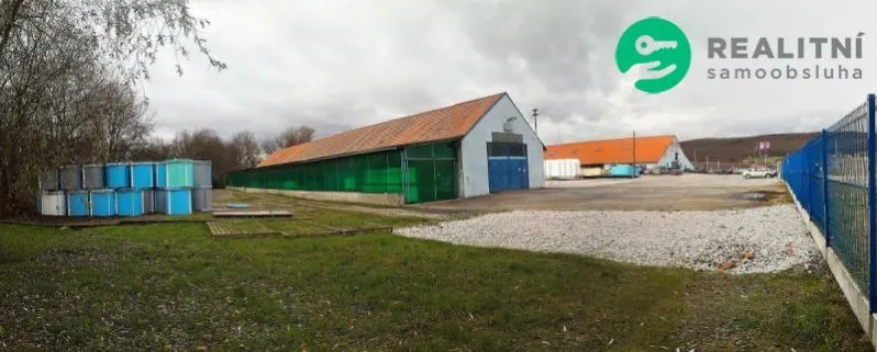 Pronájem skladu, Bykoš, 1100 m2
