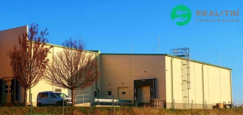 Pronájem skladu, Žebrák, 732 m2