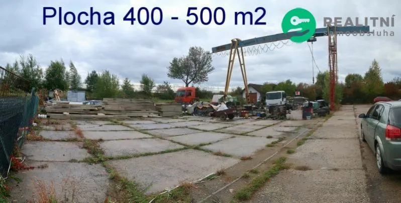 Pronájem skladu, Úvaly, 432 m2