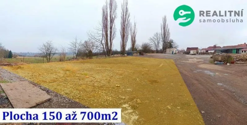 Pronájem komerčního pozemku, Rudná, 700 m2
