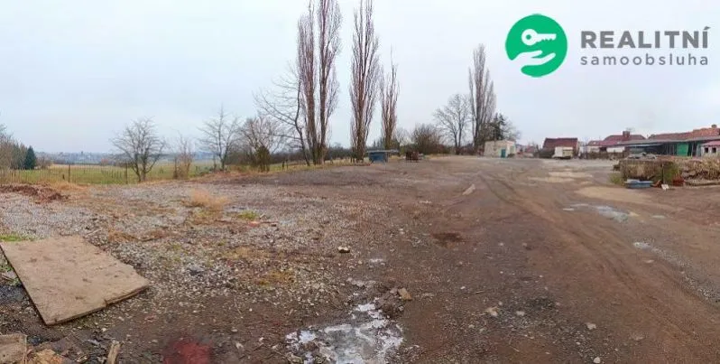 Pronájem komerčního pozemku, Rudná, 700 m2