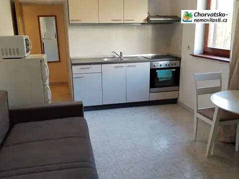 Prodej bytu 1+kk, Rabac, Chorvatsko, 24 m2