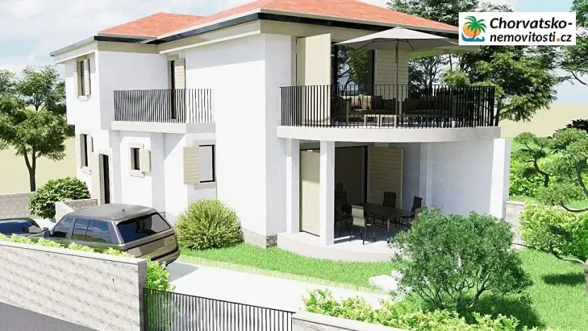 Prodej bytu 2+kk, Lun, Chorvatsko, 70 m2