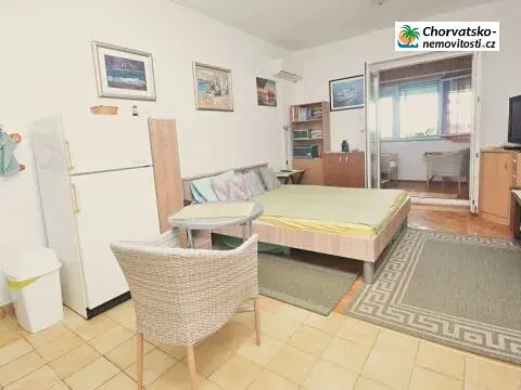 Prodej bytu 1+kk, Novi Vinodolski, Chorvatsko, 29 m2