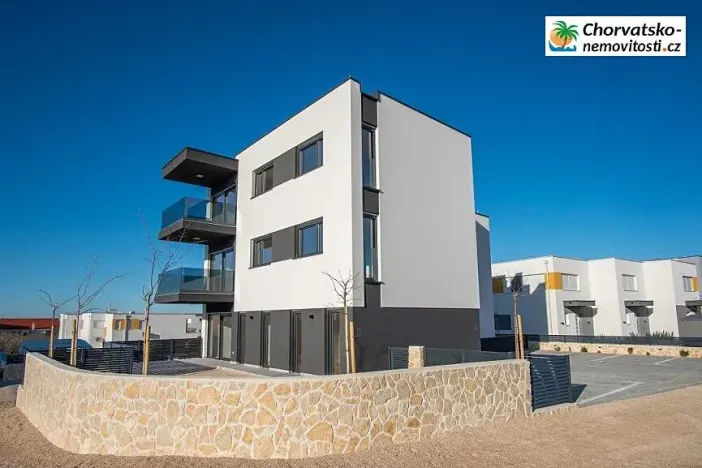 Prodej bytu 3+kk, Novalja, Chorvatsko, 76 m2
