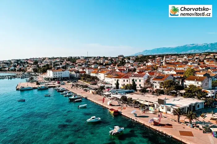 Prodej bytu 3+kk, Novalja, Chorvatsko, 59 m2