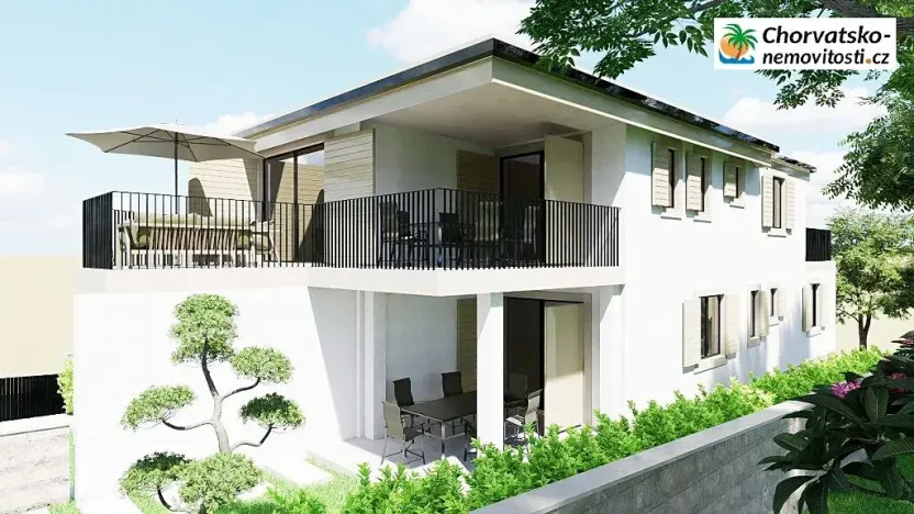 Prodej bytu 2+kk, Lun, Chorvatsko, 60 m2