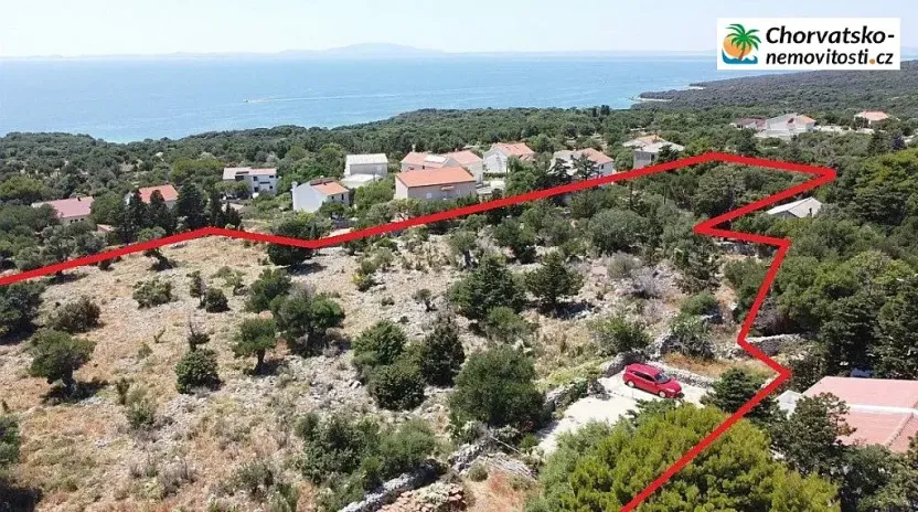 Prodej komerčního pozemku, Jakišnica, Chorvatsko, 9100 m2