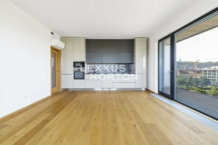 Pronájem bytu 3+kk, Praha - Karlín, Rohanské nábřeží, 90 m2