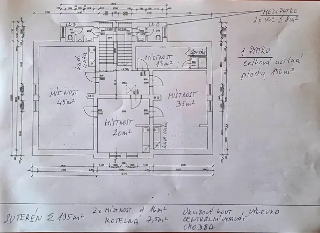 Pronájem komerční nemovitosti, Liberec, Karoliny Světlé, 305 m2
