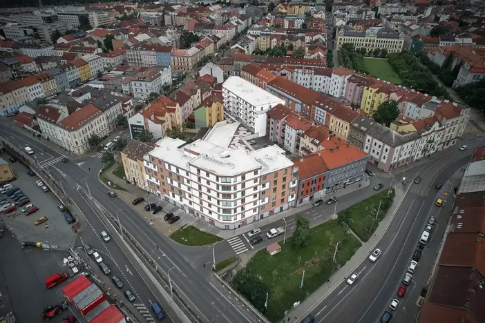 Pronájem kanceláře, Plzeň, Železniční, 96 m2