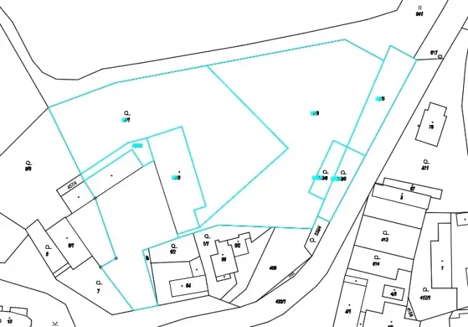 Prodej pozemku pro bydlení, Vápno, 10233 m2