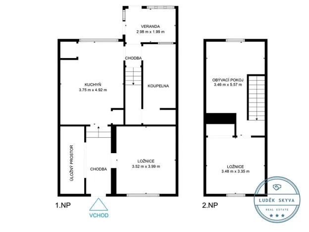 Prodej rodinného domu, Velké Pavlovice, 93 m2