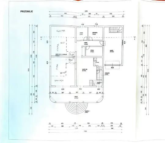 Prodej rodinného domu, Privlaka, Chorvatsko, 476 m2