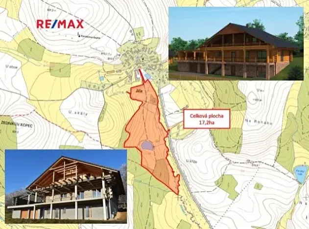 Prodej pozemku, Vyskytná nad Jihlavou, 172102 m2