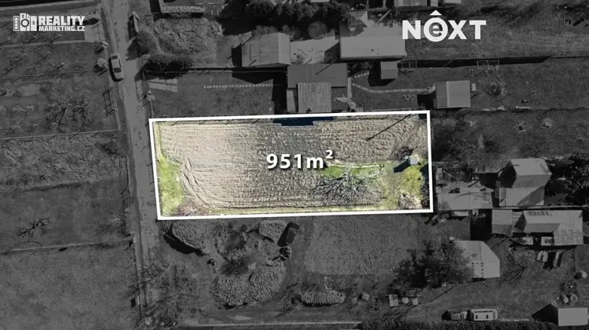 Prodej zahrady, Břeclav, 951 m2