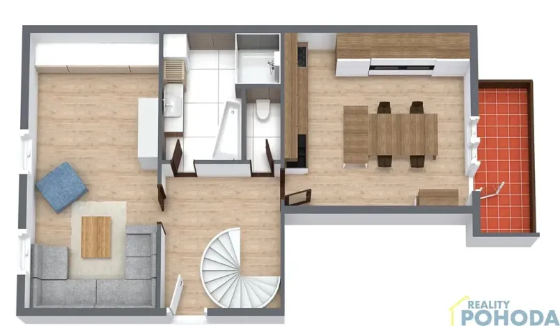 Prodej bytu 3+1, Vysoké Mýto, Čsl. legií, 101 m2