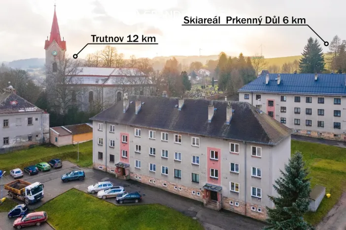 Prodej bytu 2+kk, Bernartice, 53 m2