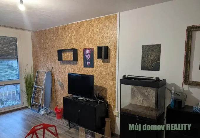 Pronájem bytu 2+kk, Praha - Kobylisy, Kurkova, 45 m2