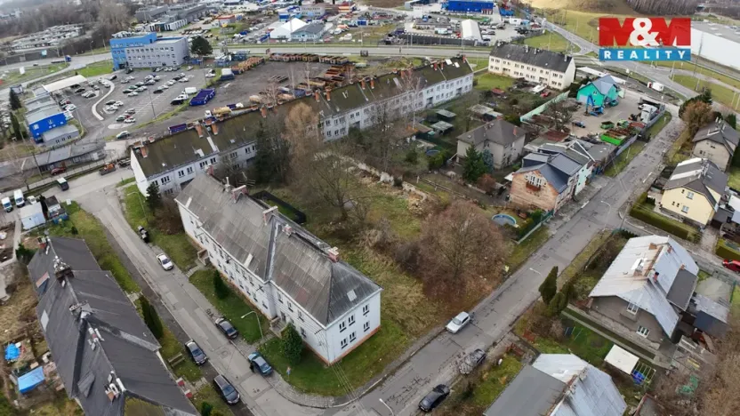 Prodej pozemku pro bydlení, Ostrava - Hrušov, 1118 m2