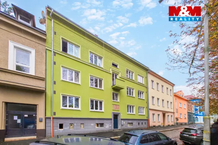 Pronájem bytu 2+1, Sokolov, Svatopluka Čecha, 55 m2