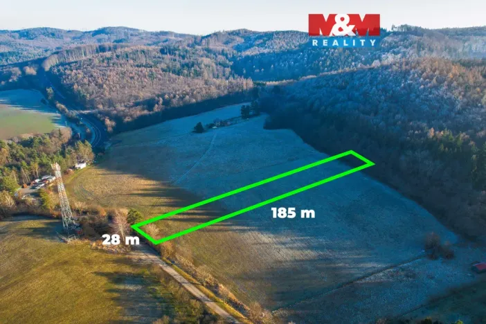 Prodej pozemku pro bydlení, Střílky, 4460 m2