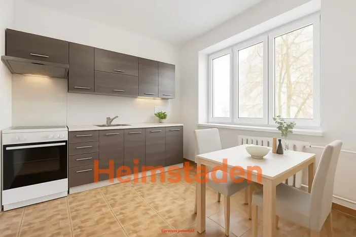 Pronájem bytu 2+1, Karviná - Nové Město, Cihelní, 56 m2